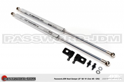Hood dampers
