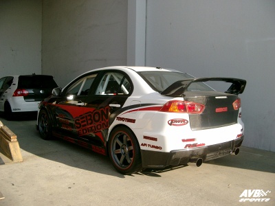 Rear apron EVO