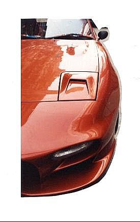Headlight duct