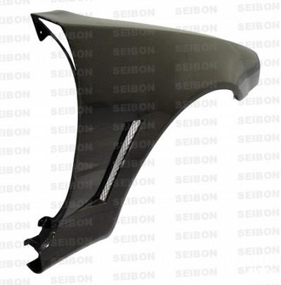 Front fenders