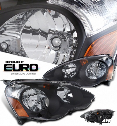 Headlights (02-04)