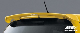 Rear spoiler