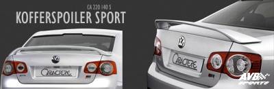 Rear wing