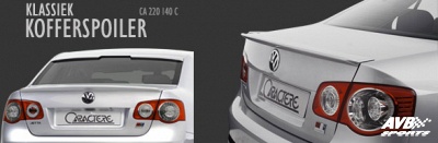 Rear wing