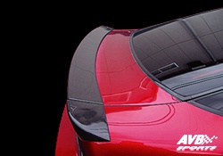 Rear wing