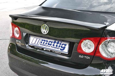 Rear wing