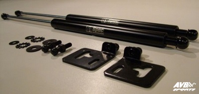 Hood dampers
