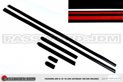 Side moldings