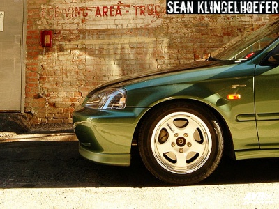 Fender front