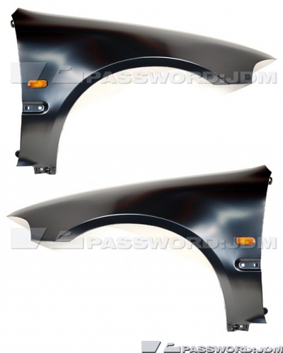 Fender front