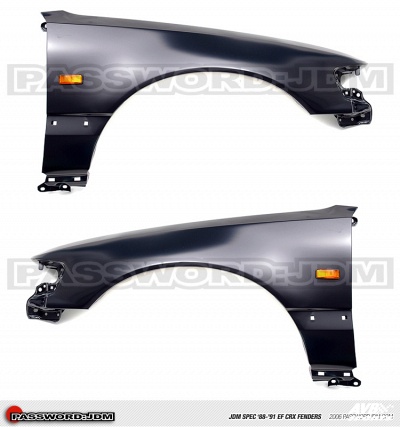 Fender front