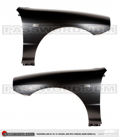 Fender front