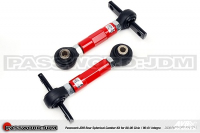 Camber kit (rear)