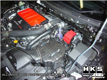 Short ram air intake EVO