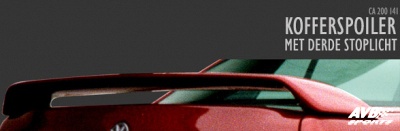 Rear wing