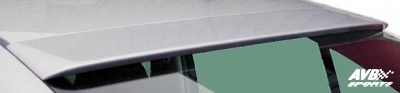 Rear window trim