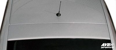 Rear window trim