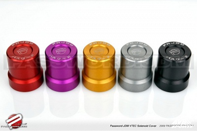 Solenoid cover