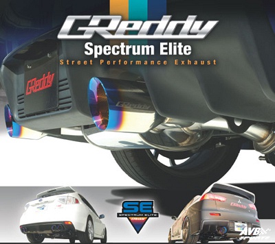 Rear muffler EVO