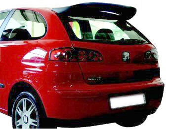 Rear wing roof