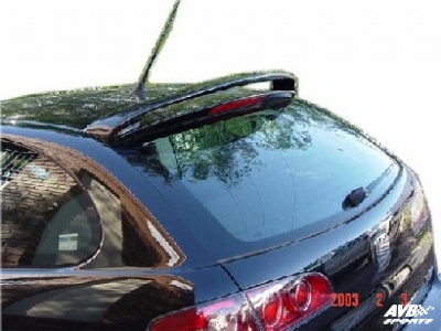 Rear wing roof