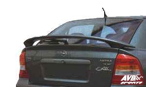 Rear wing