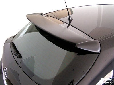 Rear wing roof
