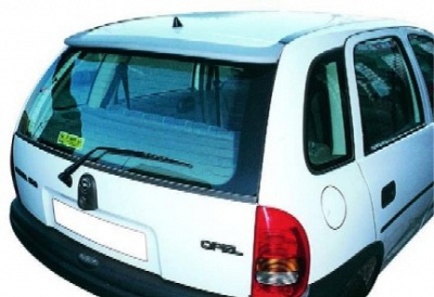 Rear wing roof