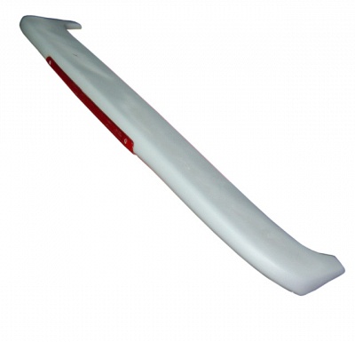 Rear wing roof
