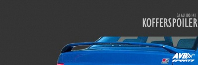 Rear wing