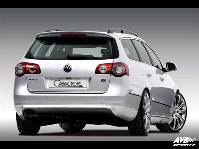 Rear lip