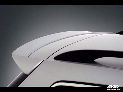 Rear spoiler