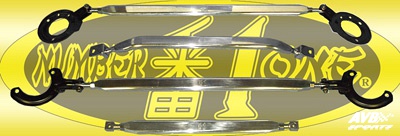 Strutbar front