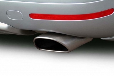 Exhaust tip