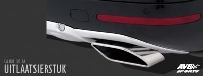 Exhaust tip