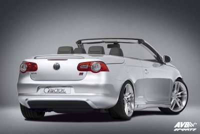 Rear lip