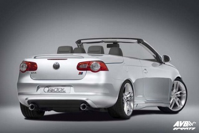 Rear lip