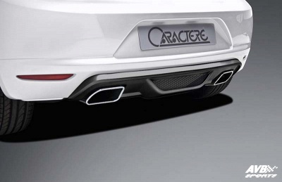 Rear lip