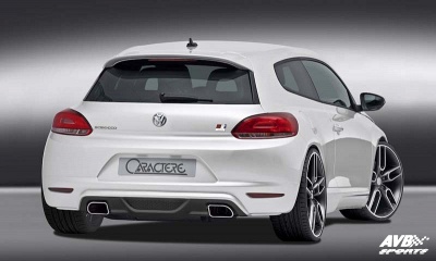 Rear lip