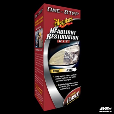 Headlight restauration kit