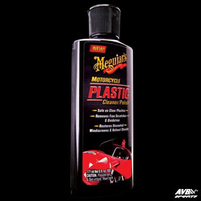 Plastick cleaner & polish