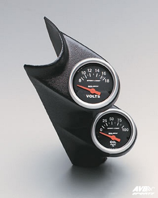 Gauge pod