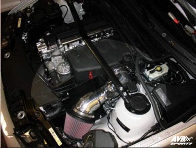 Short ram air intake