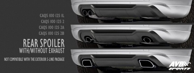 Rear lip