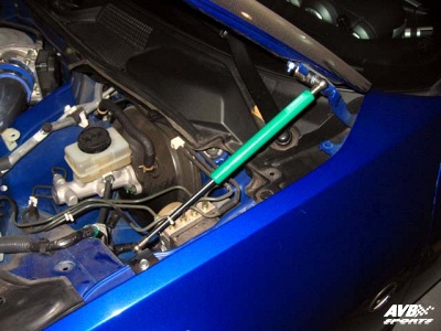 Hood dampers