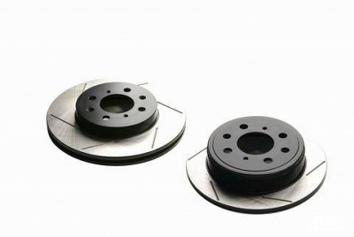 Brake disc rear (right)