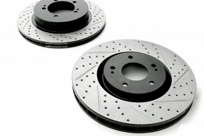 Brake discs rear
