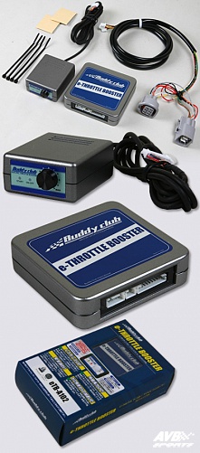 E-throttle booster