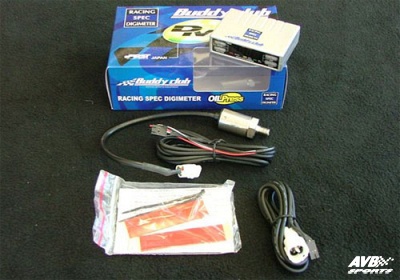 Digi meter oil pressure