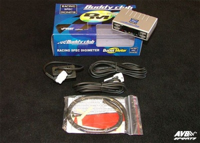 Digi meter turbo boost meter